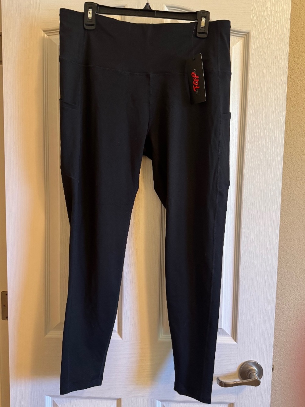 The Gym People Black Leggings‎